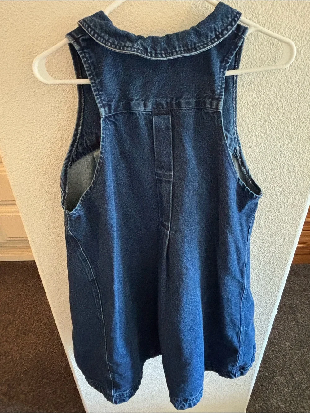 Free People Denim Button-Front Dress